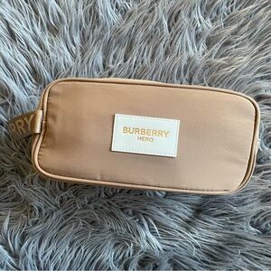 BURBERRY hero pouch make-up toiletry bag